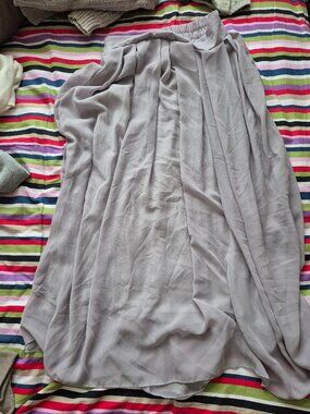 Skirt light purple
